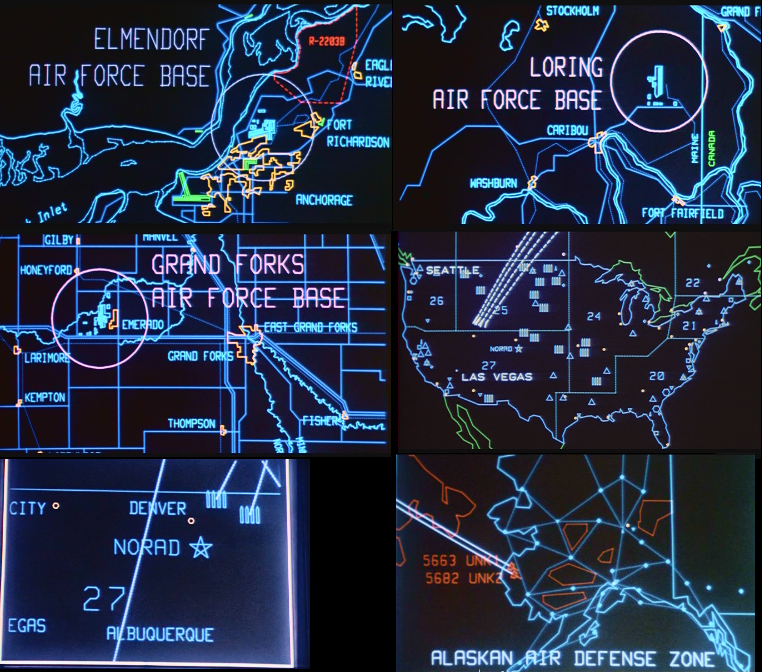 War Games Screens