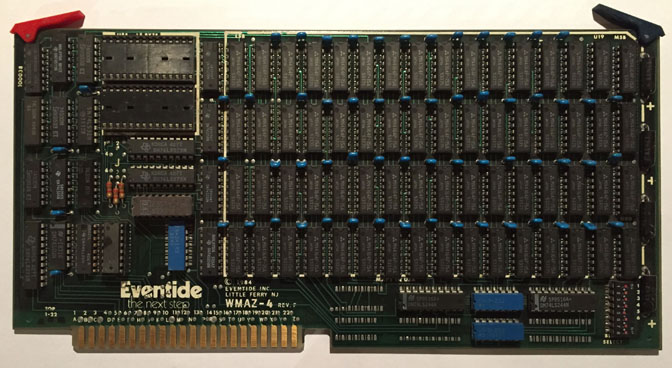 Eventide RAM Board 