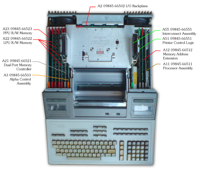 9845A Assemblies