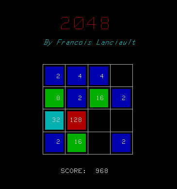 2048 Color