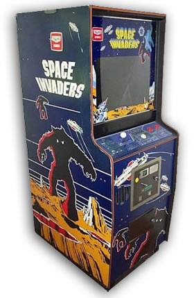 Space Invaders Cabinet