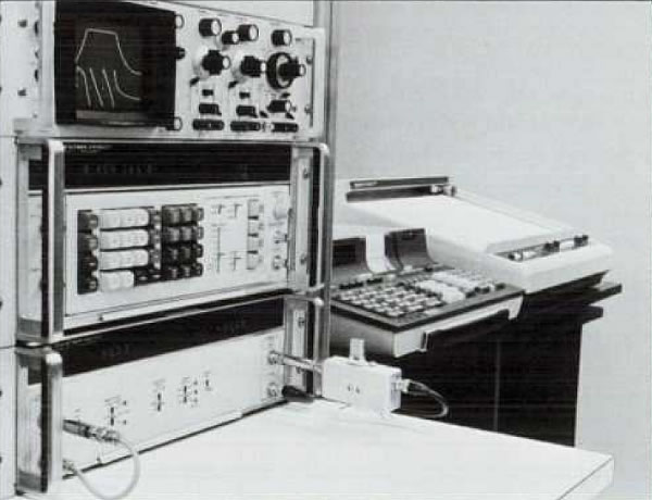 3570A Network Analyzer Setup