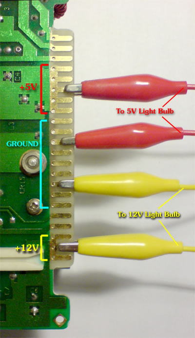 Dummy Load Connection