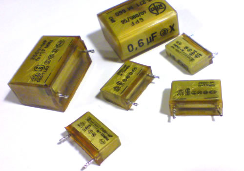 Expoxy Capacitors