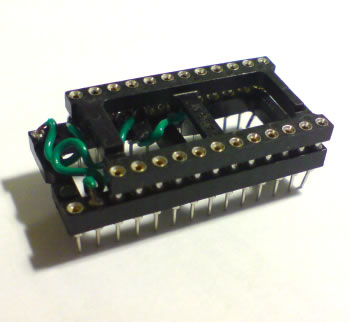 2364-to-28C64 Adaptor