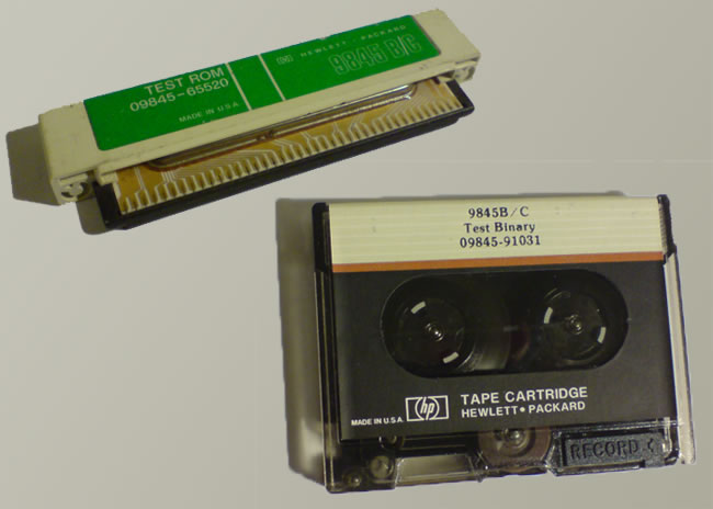 Test ROM and Binary Cartridge