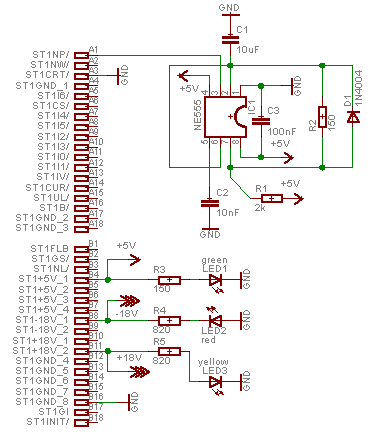 Turn-on Fixture Schematics